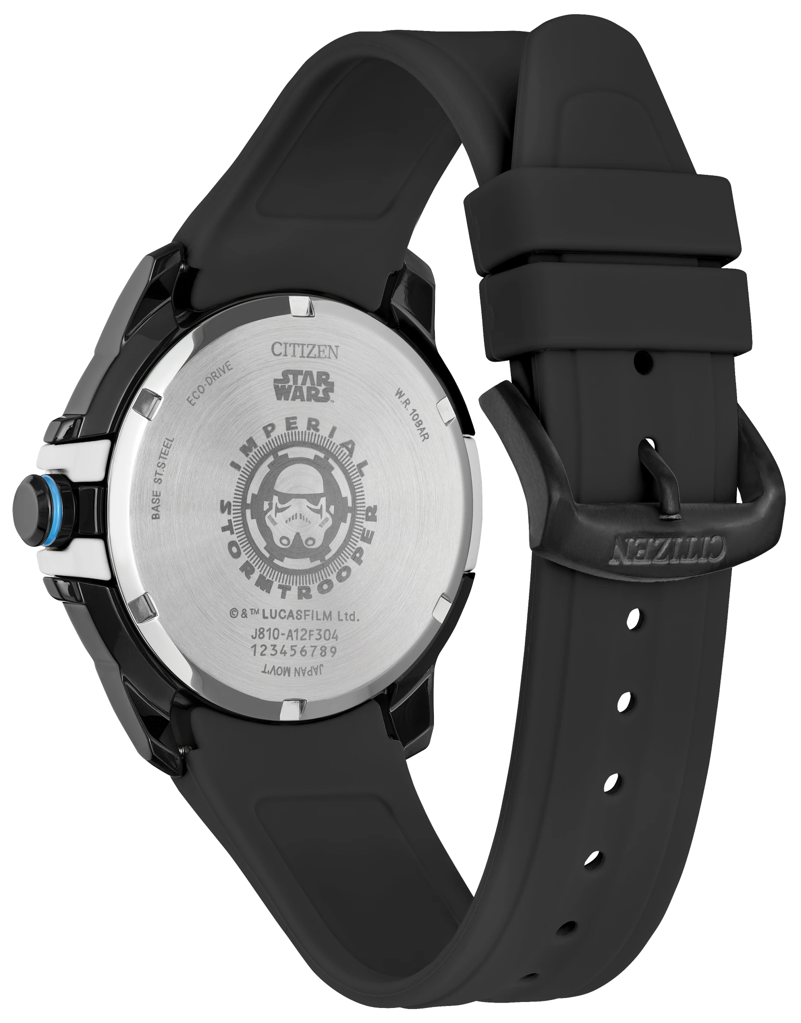 Imperial Stormtrooper Black Dial Polyurethane Strap AW1659-00W
